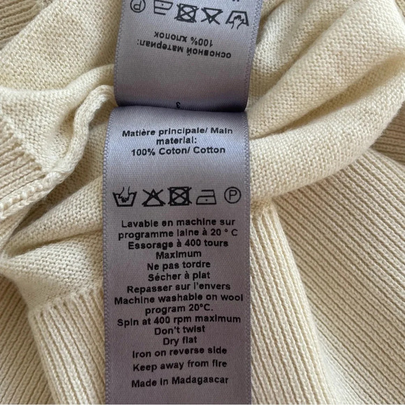 ZADIG & VOLTAIRE  Miss Camo Skull Strass Crewneck Sweater 33293 - Picture 7 of 8